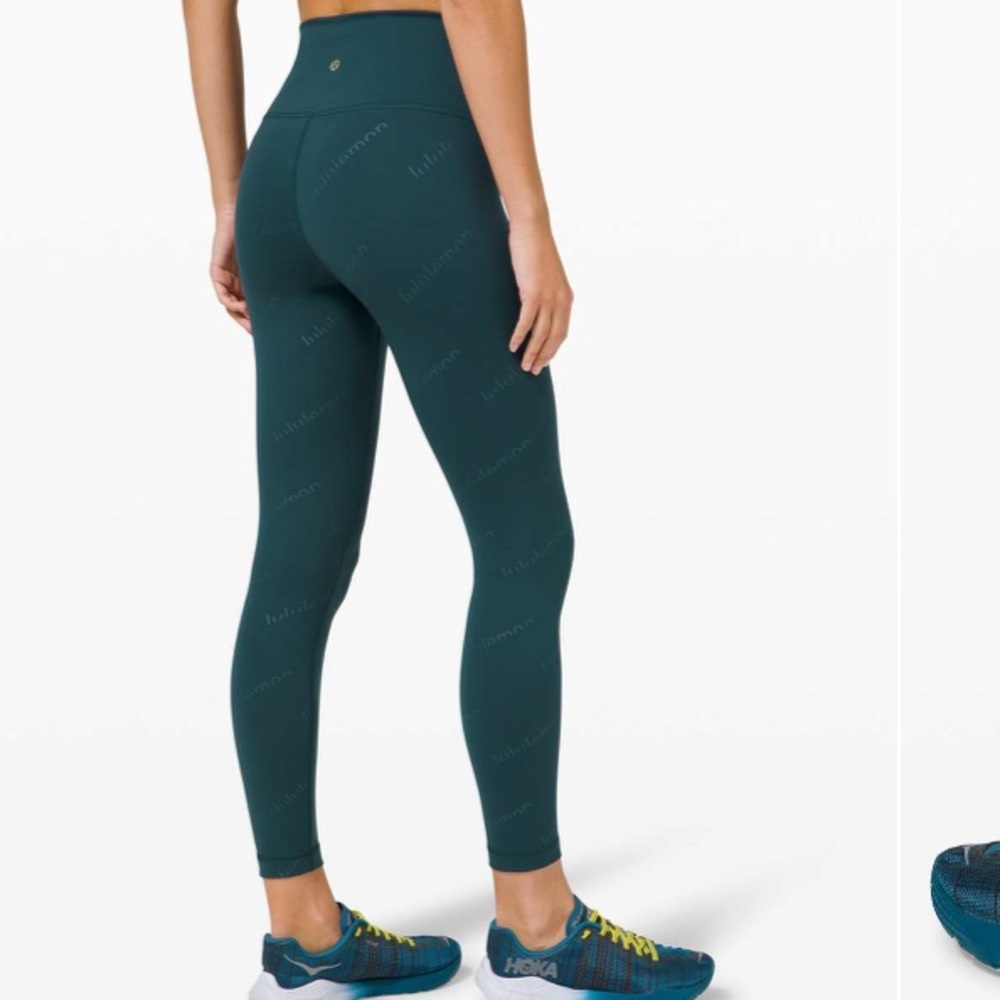 LULULEMON 25” Wunder Train High-Rise Tight Leggings Size 4 *Special Edition*